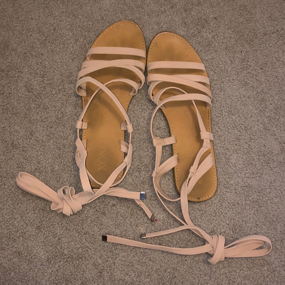Gladiator sandals